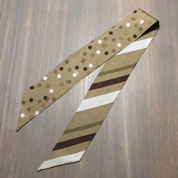 Coach Accessories -  Coach pony/purse scarf - good condition! 